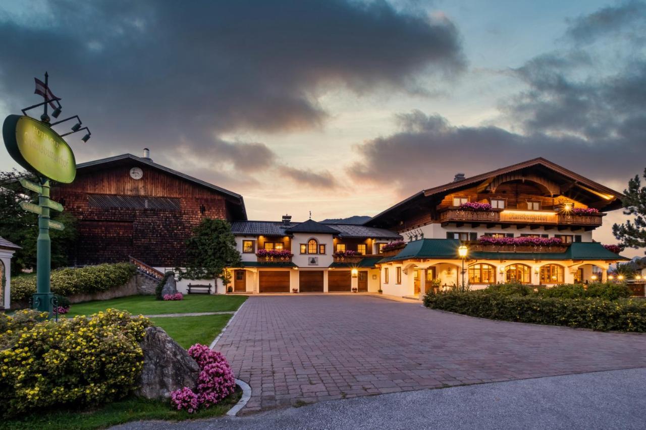 Hotel Garni Ransburgerhof Flachau Ngoại thất bức ảnh