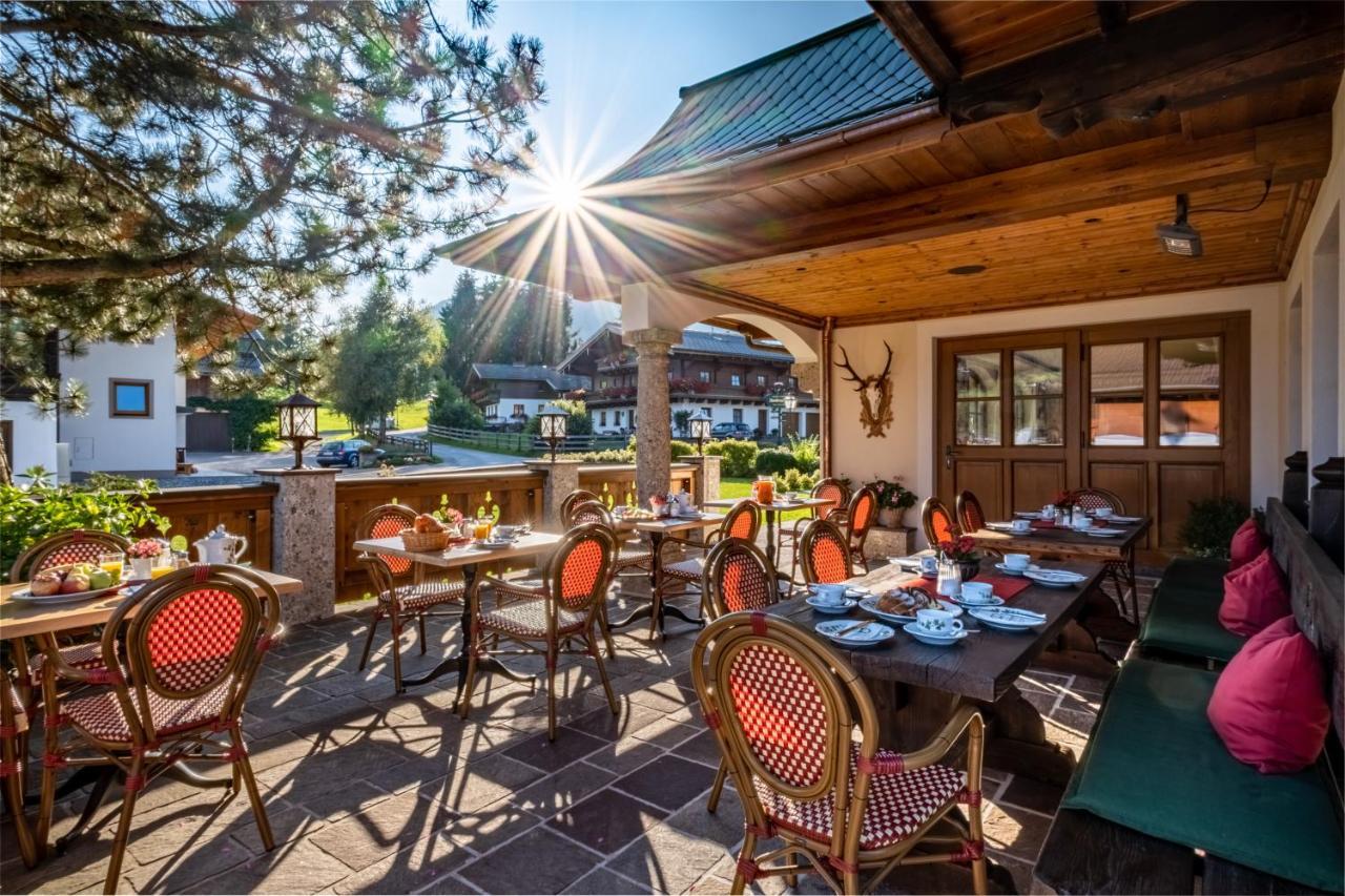Hotel Garni Ransburgerhof Flachau Ngoại thất bức ảnh