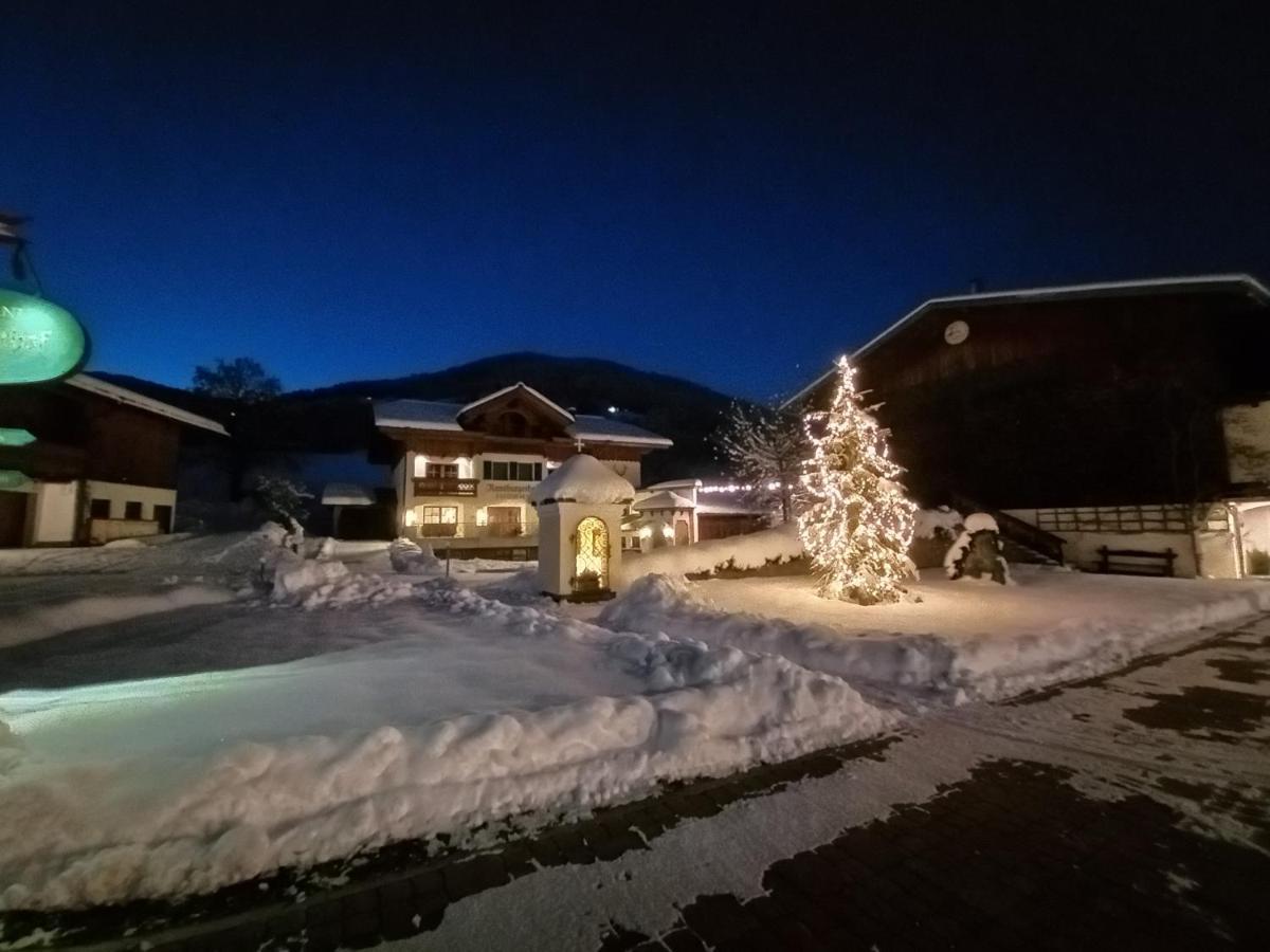 Hotel Garni Ransburgerhof Flachau Ngoại thất bức ảnh
