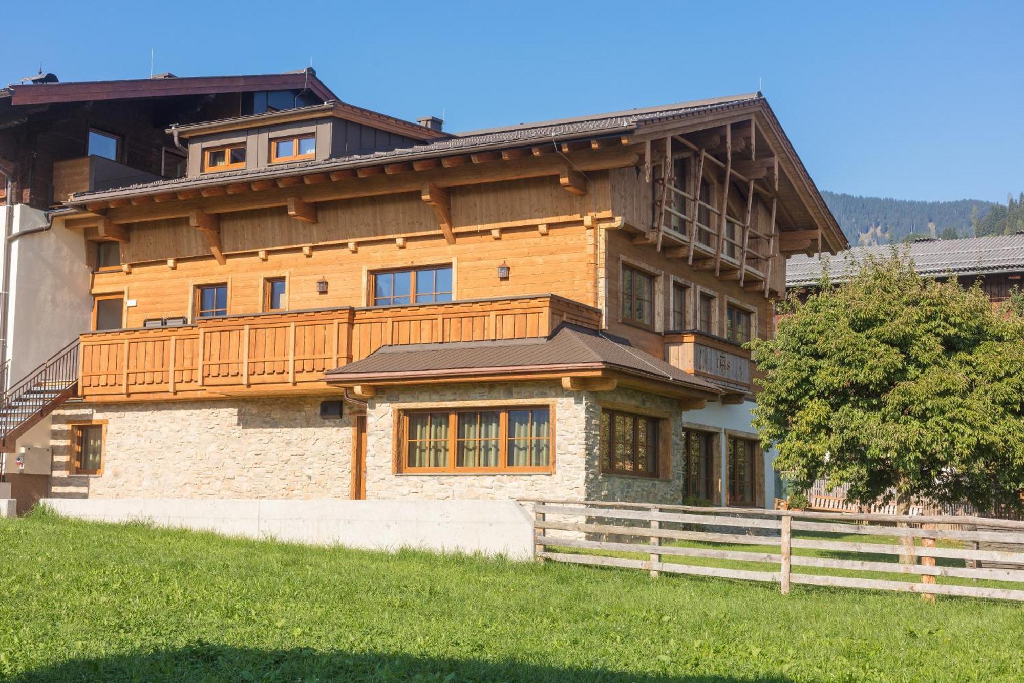 Hotel Garni Ransburgerhof Flachau Ngoại thất bức ảnh