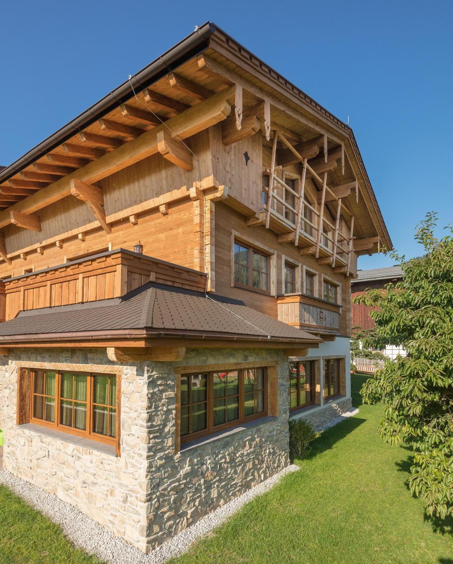Hotel Garni Ransburgerhof Flachau Ngoại thất bức ảnh
