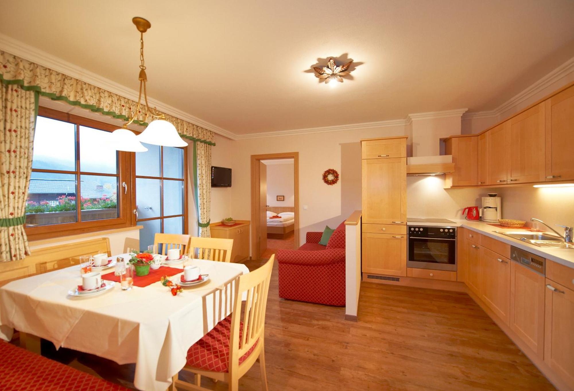 Hotel Garni Ransburgerhof Flachau Ngoại thất bức ảnh