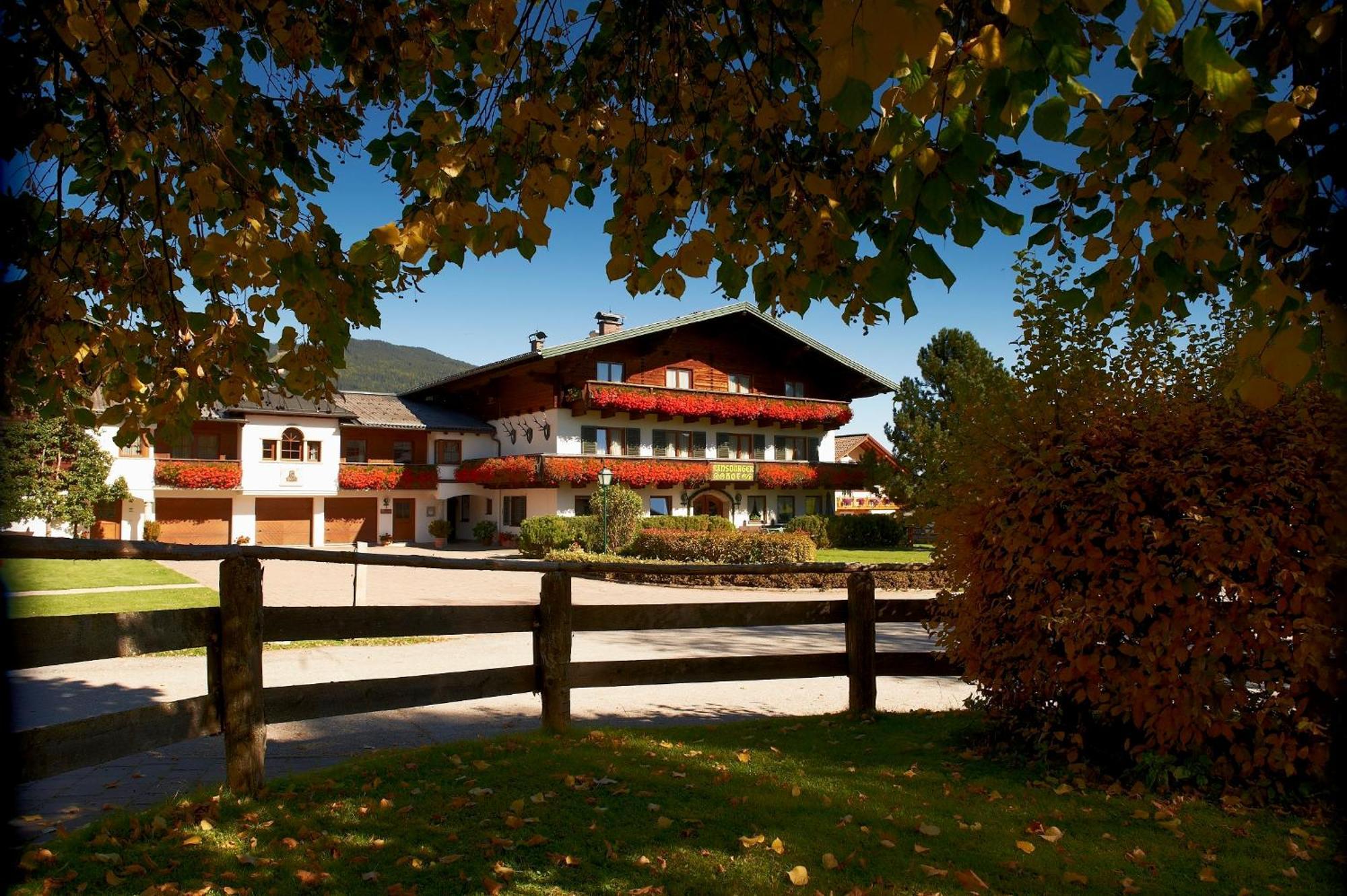 Hotel Garni Ransburgerhof Flachau Ngoại thất bức ảnh