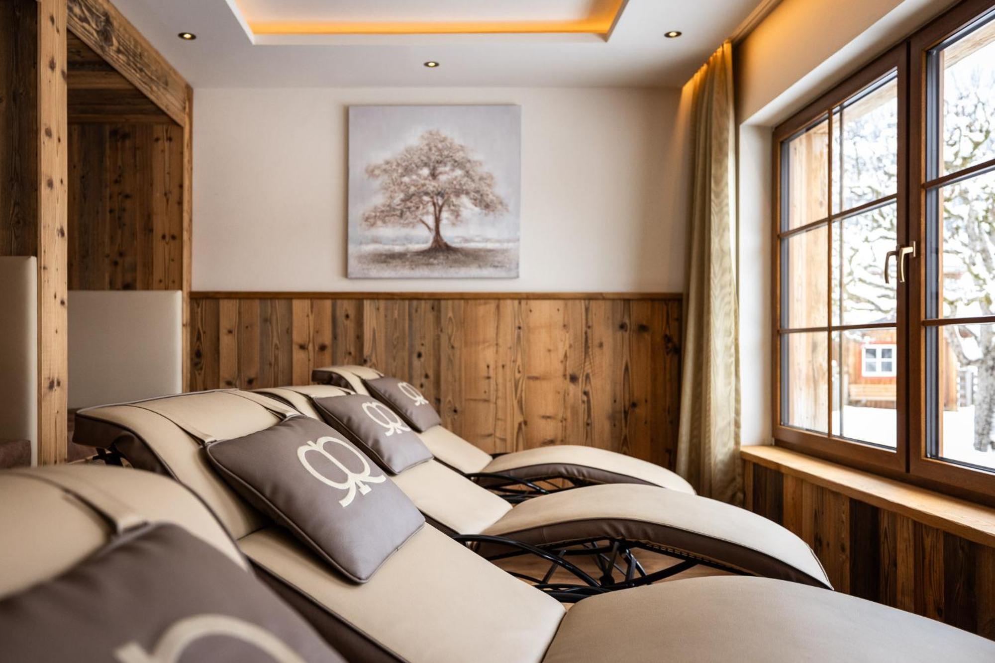 Hotel Garni Ransburgerhof Flachau Ngoại thất bức ảnh