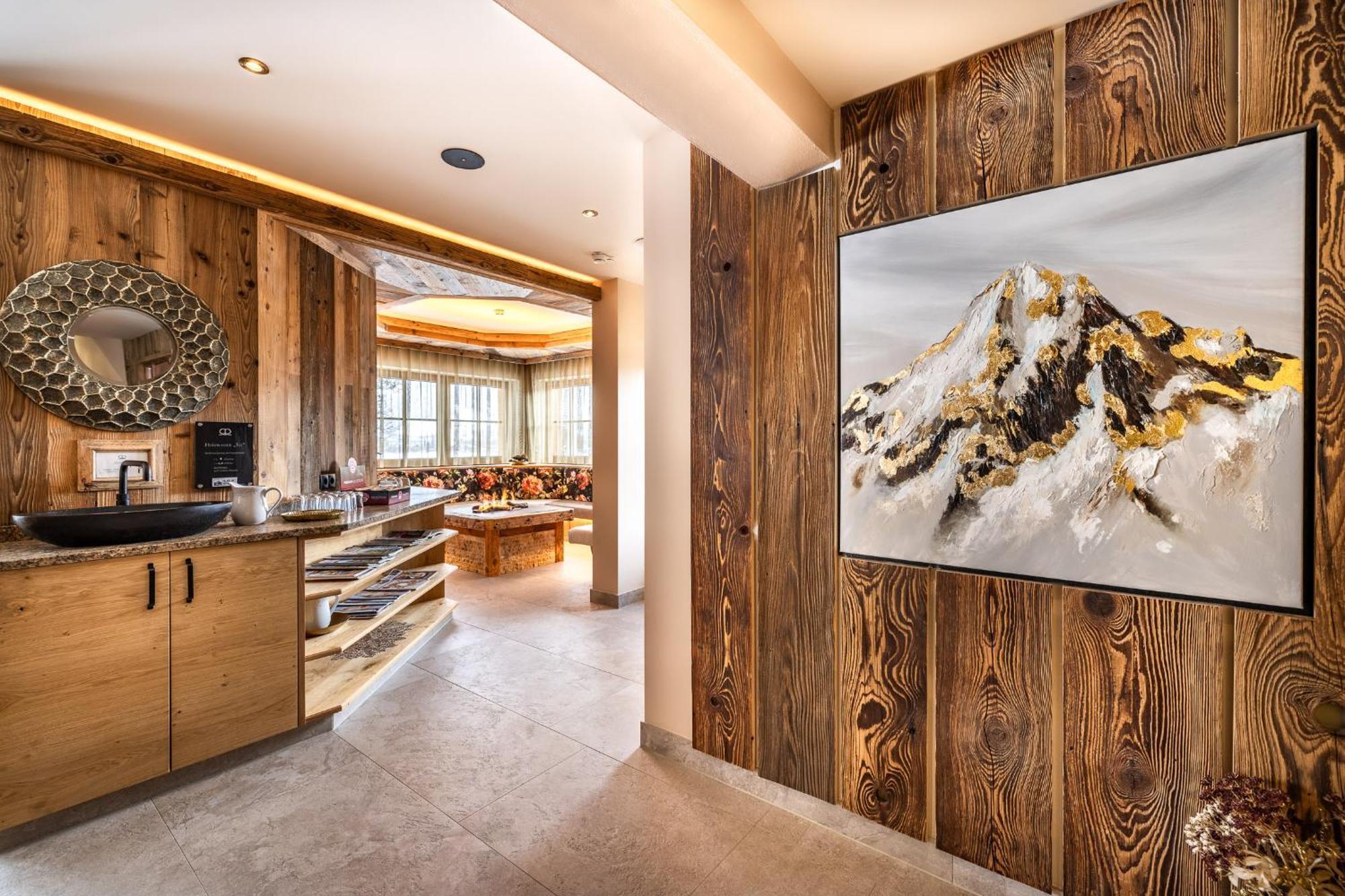Hotel Garni Ransburgerhof Flachau Ngoại thất bức ảnh