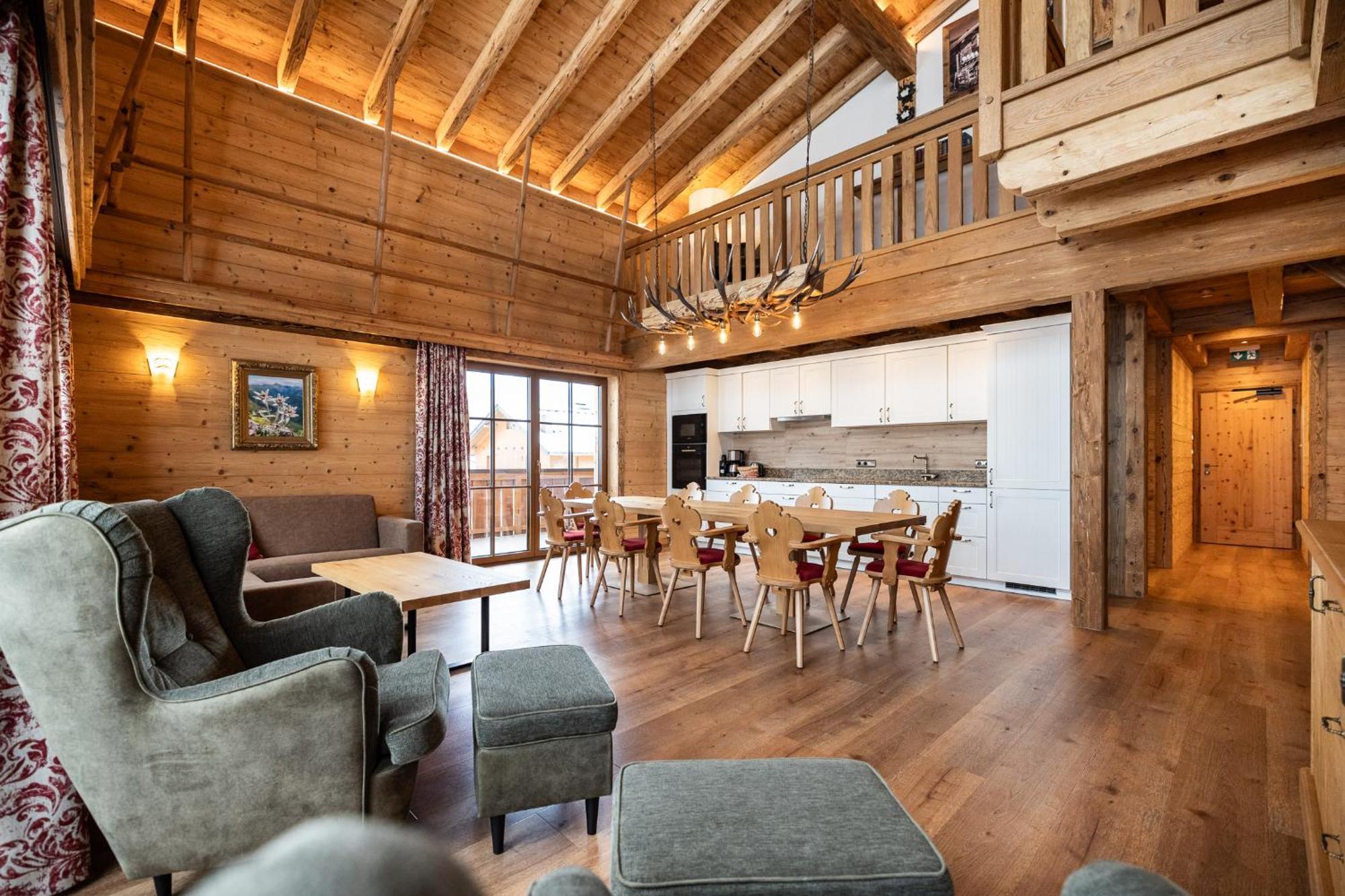 Hotel Garni Ransburgerhof Flachau Ngoại thất bức ảnh