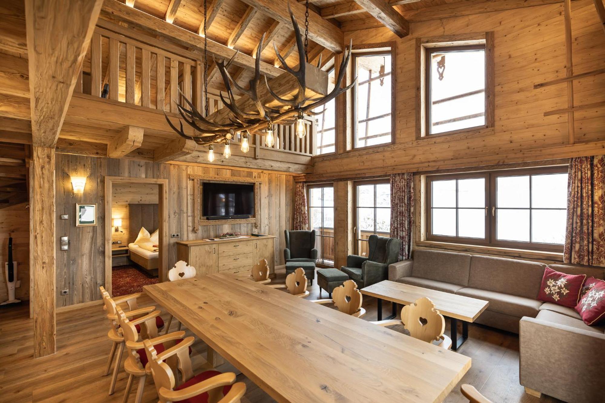 Hotel Garni Ransburgerhof Flachau Ngoại thất bức ảnh