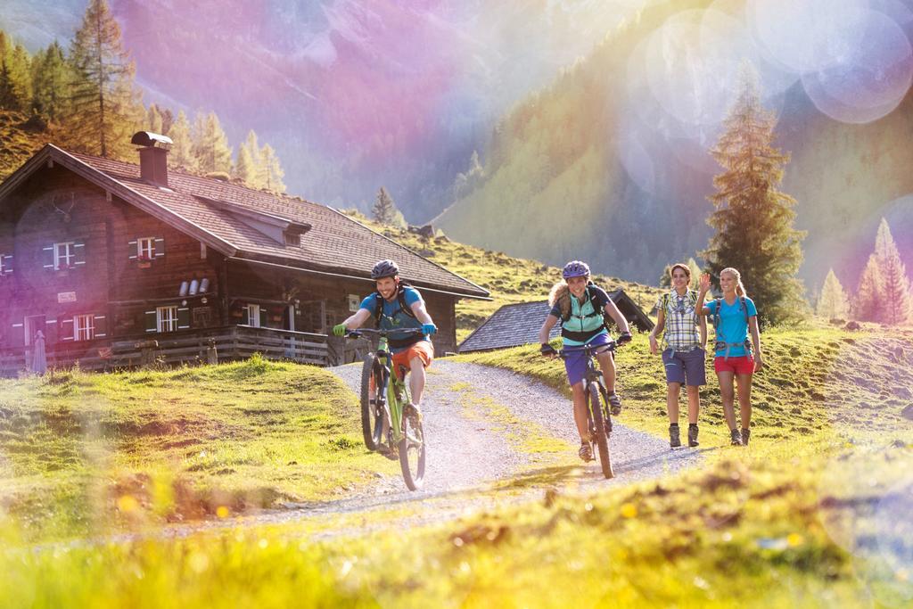Hotel Garni Ransburgerhof Flachau Ngoại thất bức ảnh