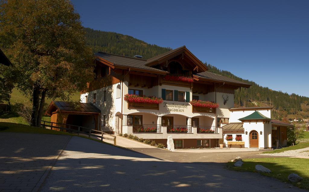 Hotel Garni Ransburgerhof Flachau Ngoại thất bức ảnh