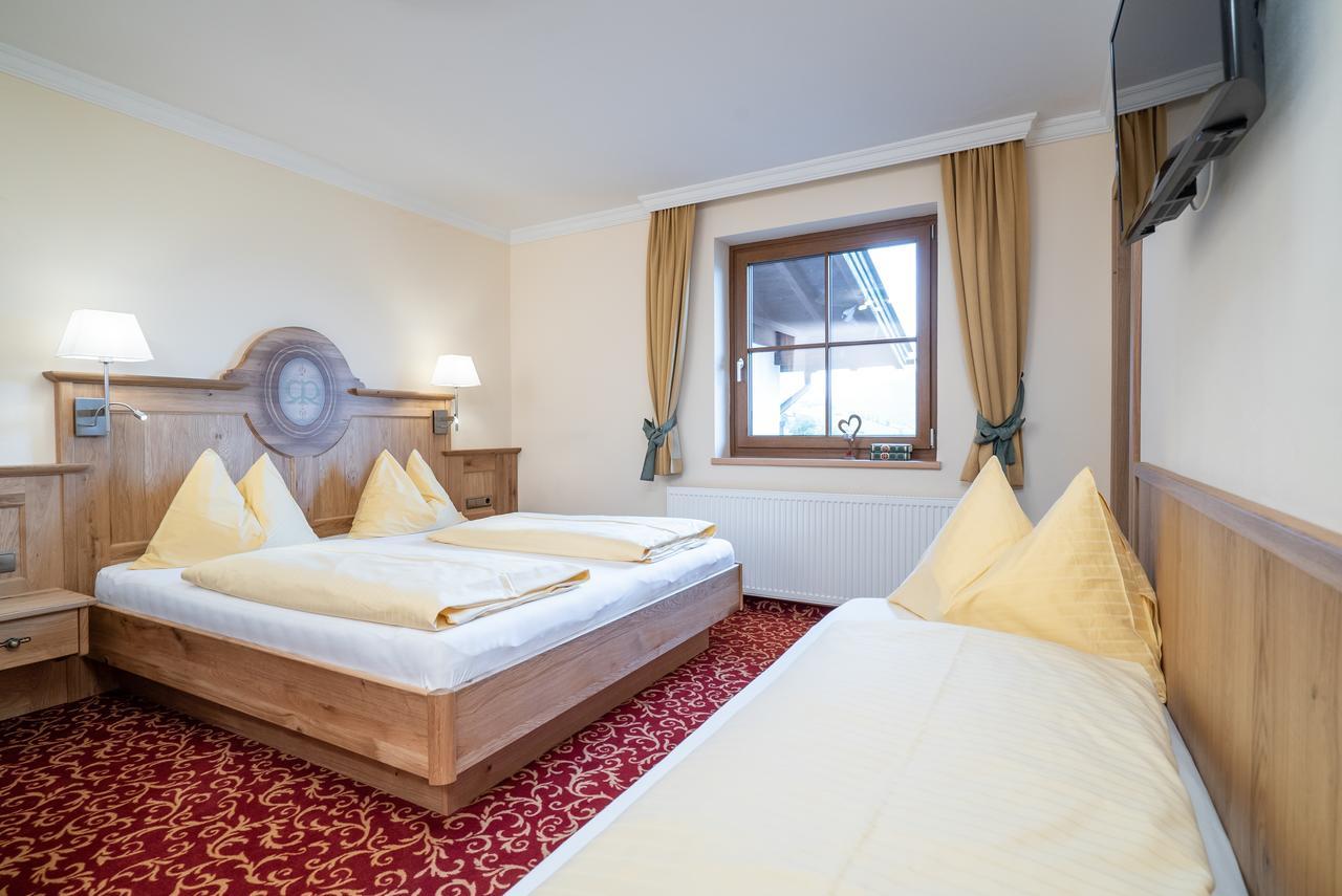 Hotel Garni Ransburgerhof Flachau Ngoại thất bức ảnh