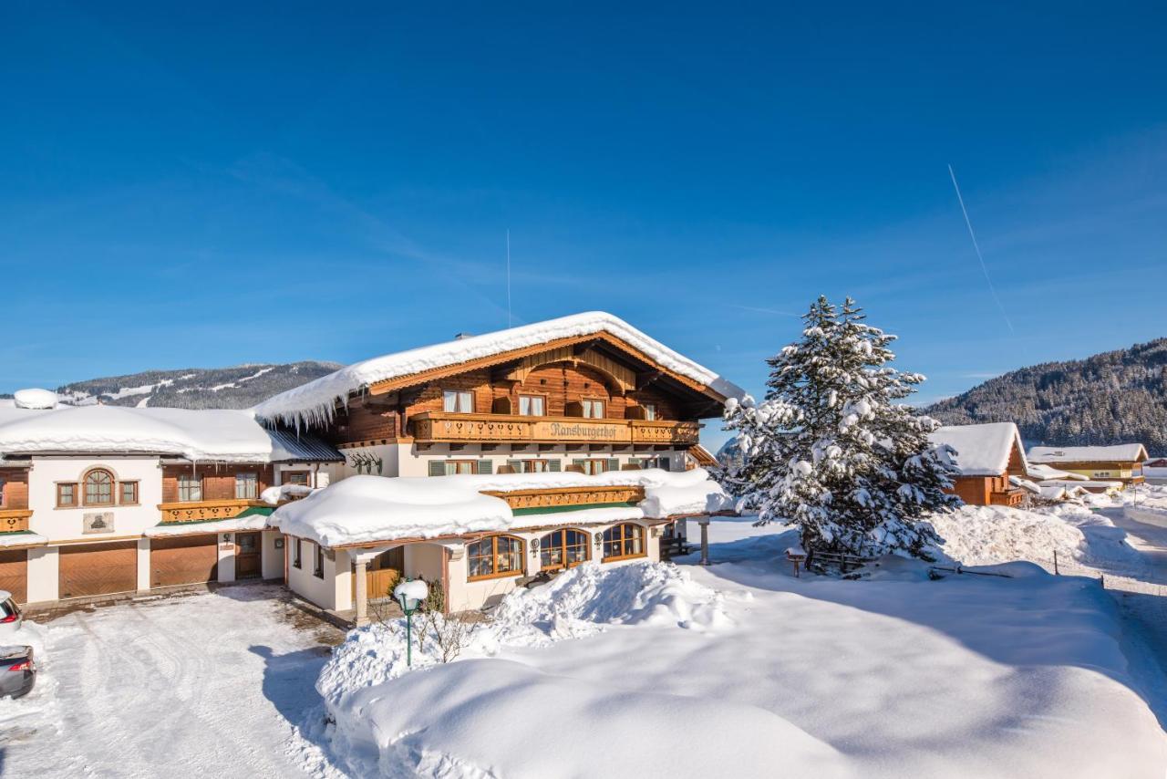 Hotel Garni Ransburgerhof Flachau Ngoại thất bức ảnh