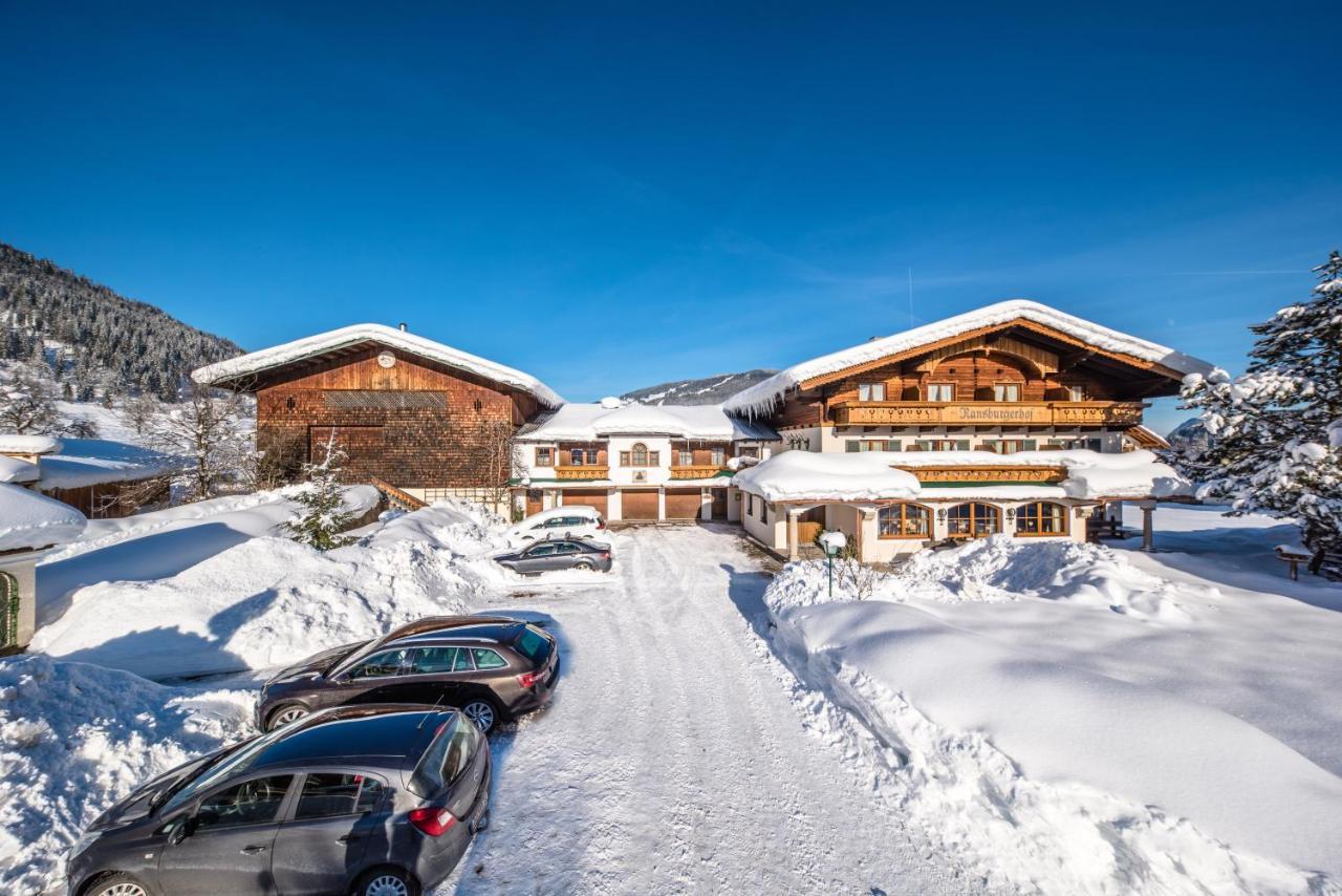 Hotel Garni Ransburgerhof Flachau Ngoại thất bức ảnh