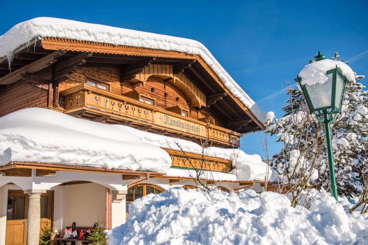 Hotel Garni Ransburgerhof Flachau Ngoại thất bức ảnh
