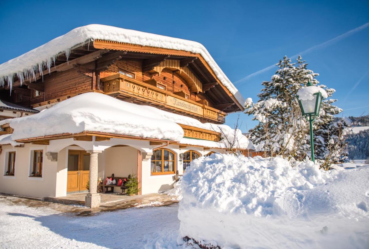 Hotel Garni Ransburgerhof Flachau Ngoại thất bức ảnh