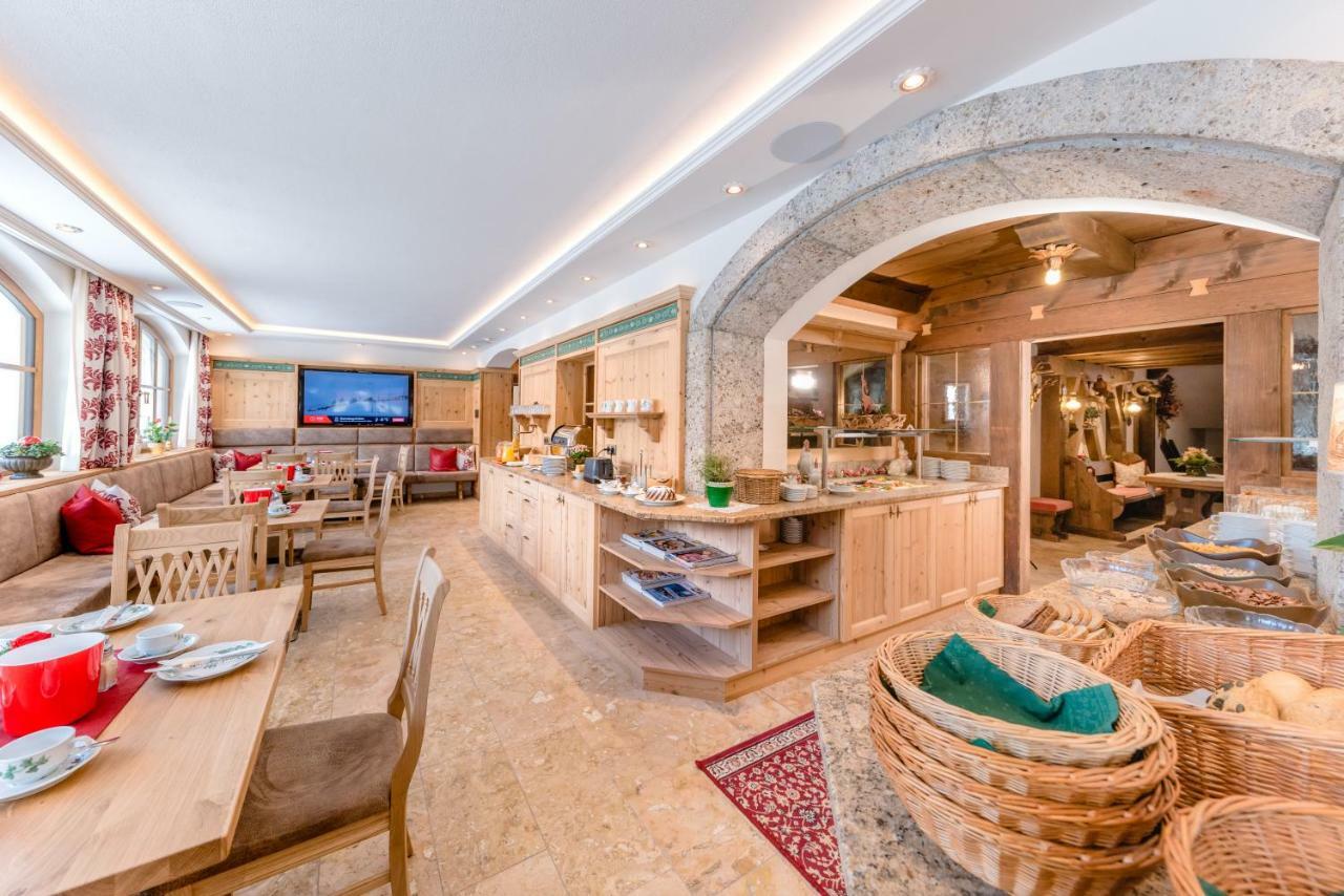 Hotel Garni Ransburgerhof Flachau Ngoại thất bức ảnh